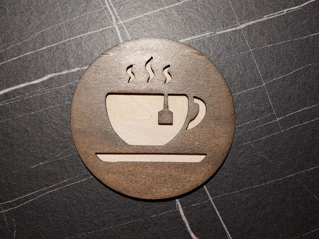 tea coaster - Free 3D Print Model - MakerWorld