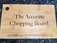 Accurate Chopping Board - Bamboo