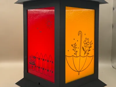 Lamp insert Spring