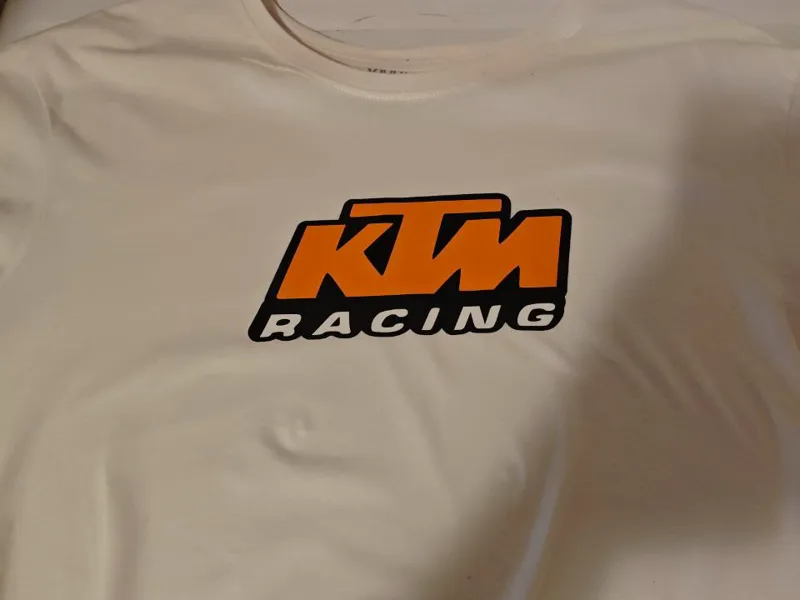 KTM Racing Bügelbild