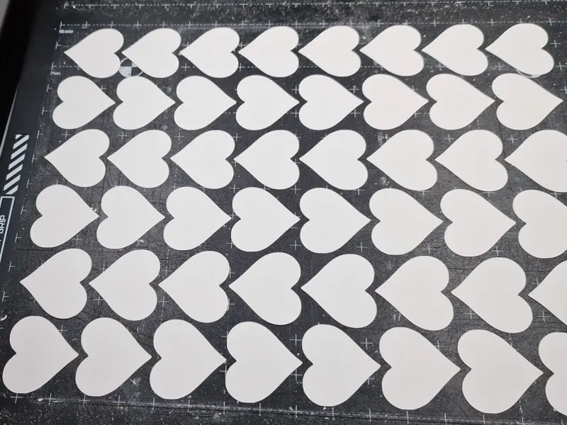 Hearts, hearts, hearts...