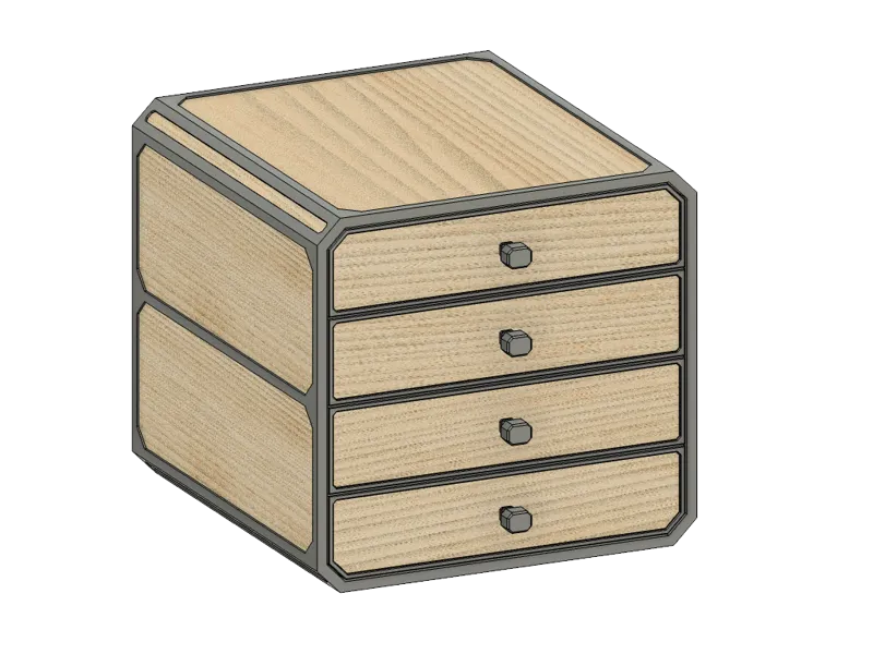Desk Drawer Organizer Panels
