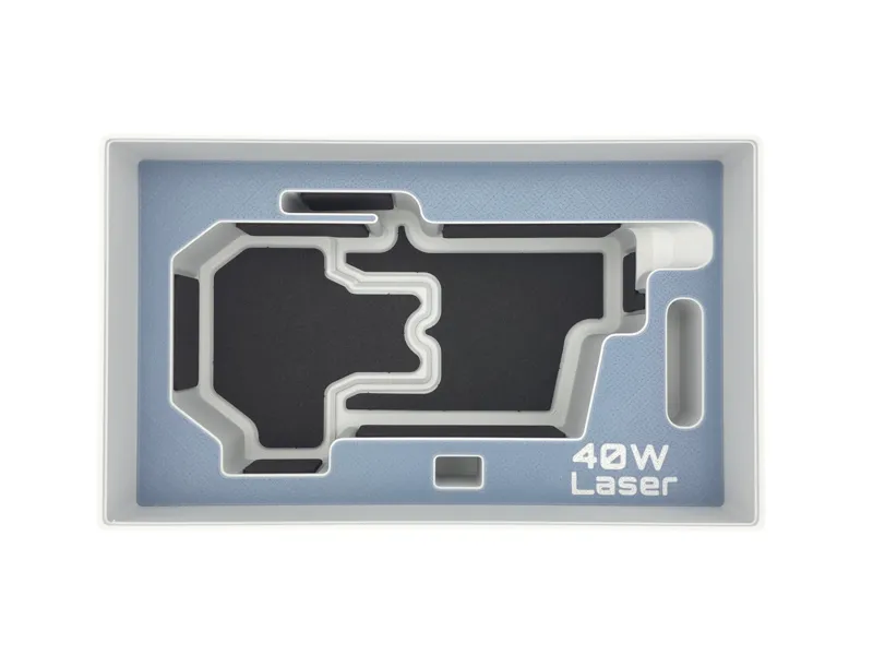 40W Laser for the Rack4All Storage Padding