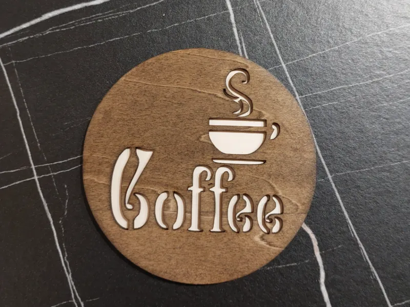 sotto tazza da caffè