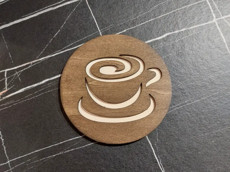 sotto tazza da caffè