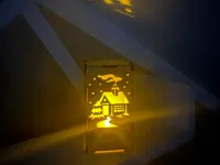 Lumini Natale Laser cutting 10w or 40w module