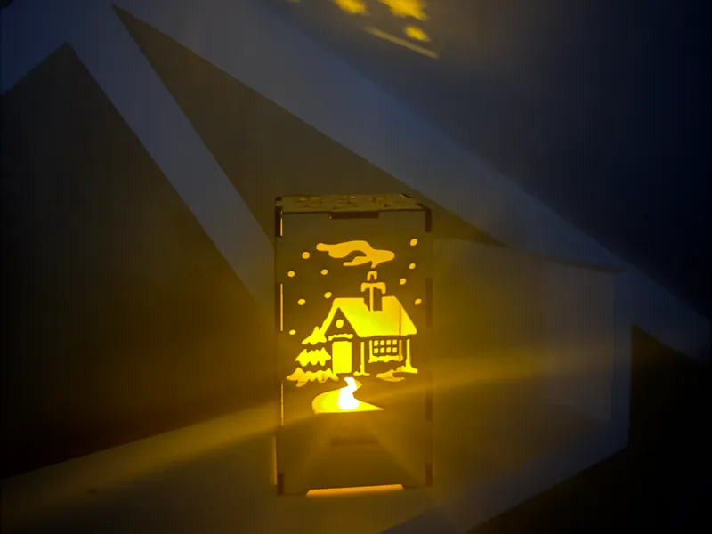 Christmas lights