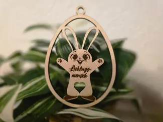 Lieblingsmensch Ostern Anhänger