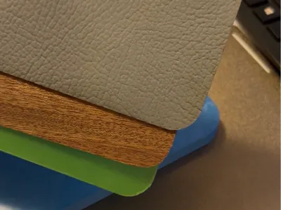 Tray insert - made for Veneer, Leather, Paper