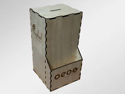 Donation Box for Flyers