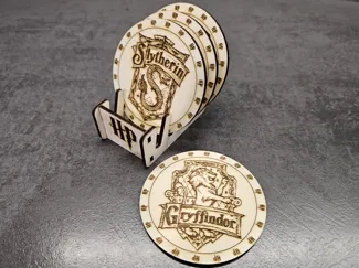 Harry Potter coasters