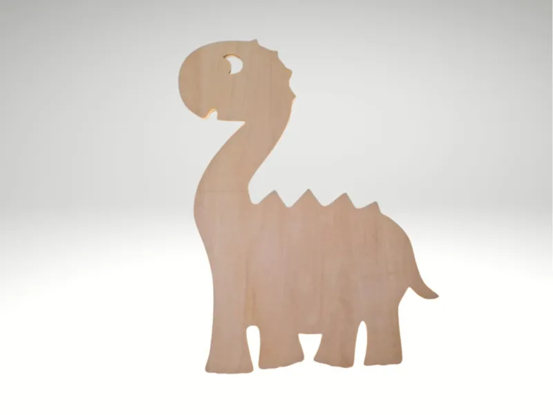 déco murale dinosaure