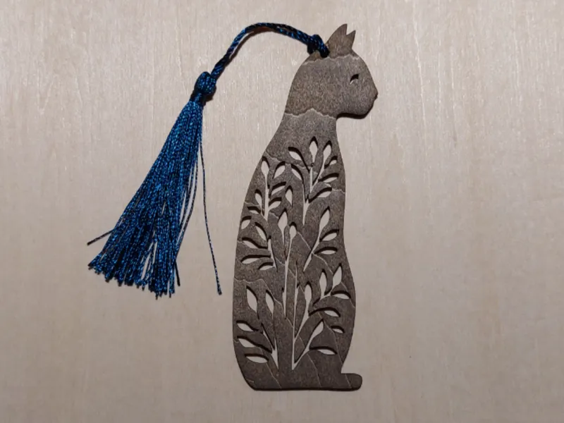 segnalibro gatto