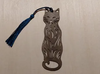 segnalibro gatto
