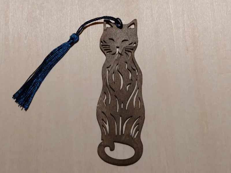 segnalibro gatto