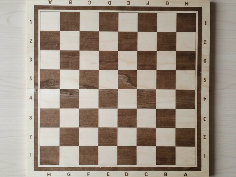 TABLERO AJEDREZ - CHESS BOARD
