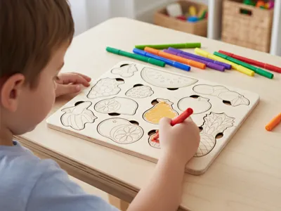 Educational Fruit Puzzle