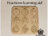 Laser cut 3mm plywood