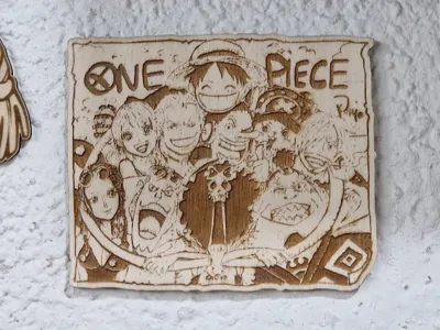 Ritratto One Piece Crew