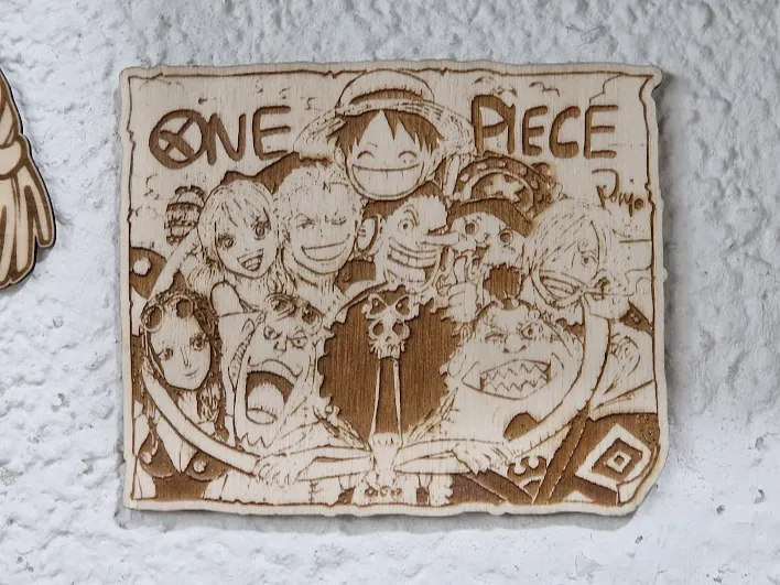Ritratto One Piece Crew