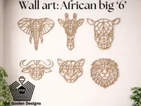 Laser cut 3mm plywood