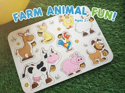 Farm Animal educational fun