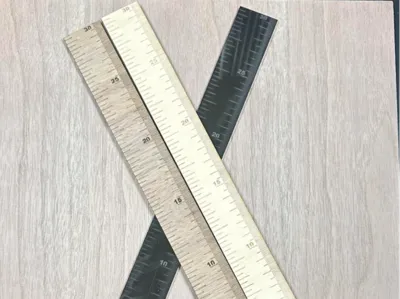 Basic ruler ( CM &amp; Inch)