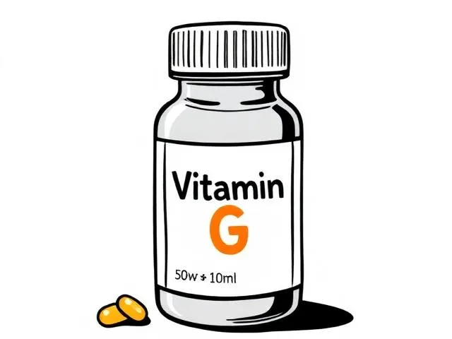 Vitamin G Sticker