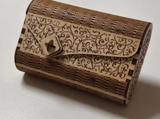 borsetta in legno