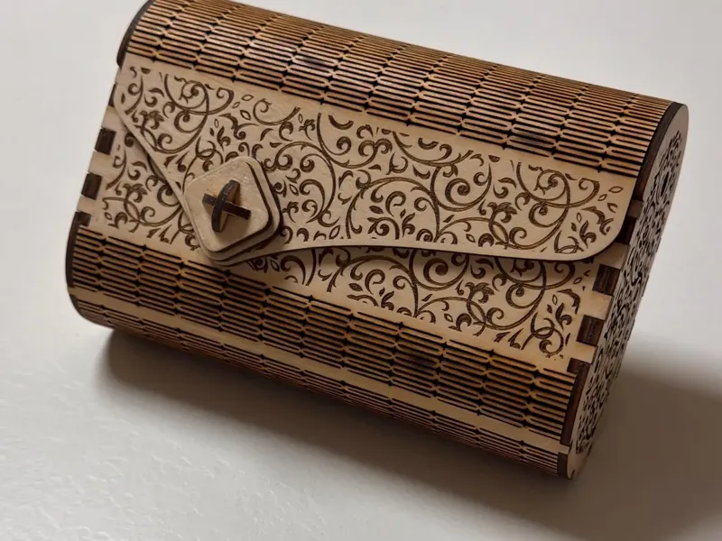 borsetta in legno