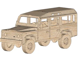 camionetta 4x4