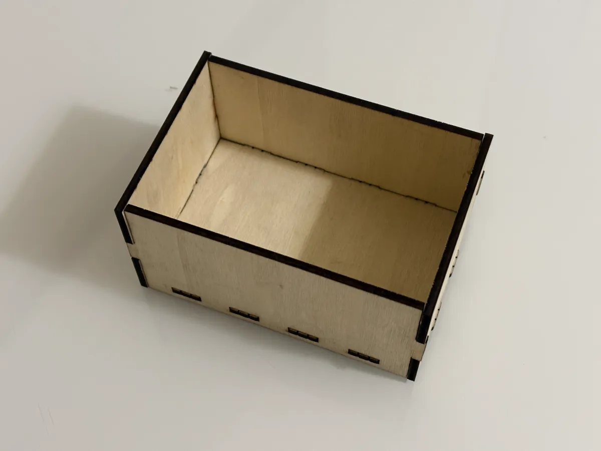 Box 120x80x60 4mm thickness - Free 3D Print Model - MakerWorld