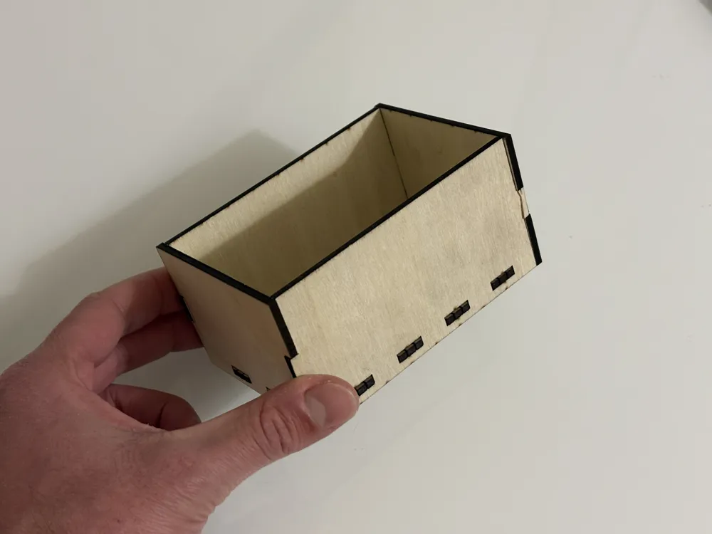 Box 120x80x60 4mm thickness - Free 3D Print Model - MakerWorld