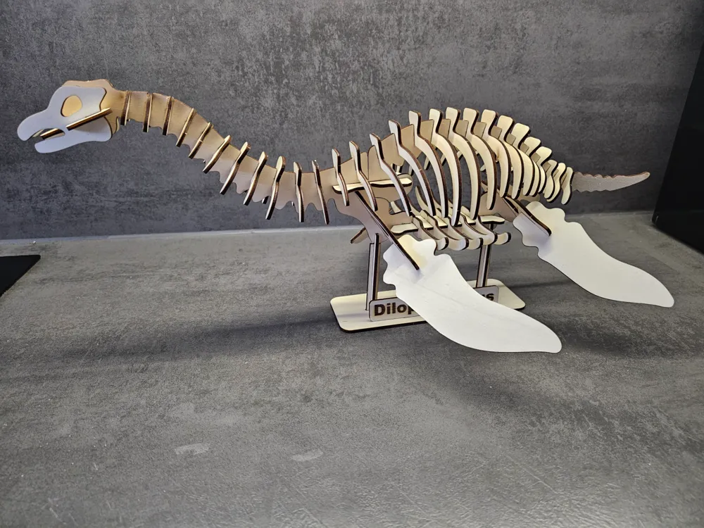 Plesiosaurus 3D puzzle - Free 3D Print Model - MakerWorld