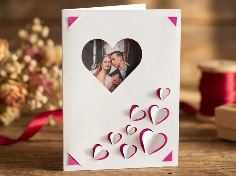 Valentine Card with Photo