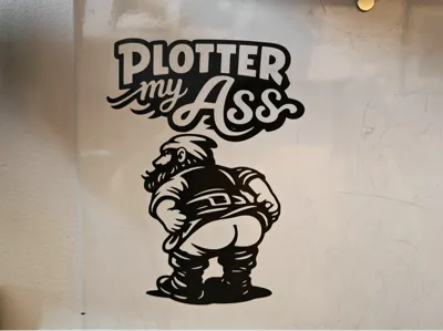 Plotter my ass