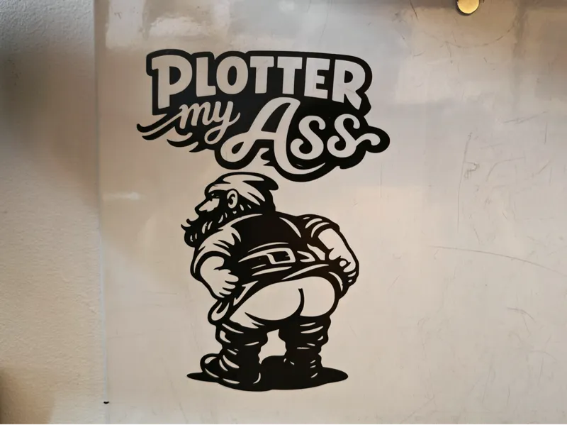 Plotter my ass