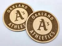 3.5 inch coaster set