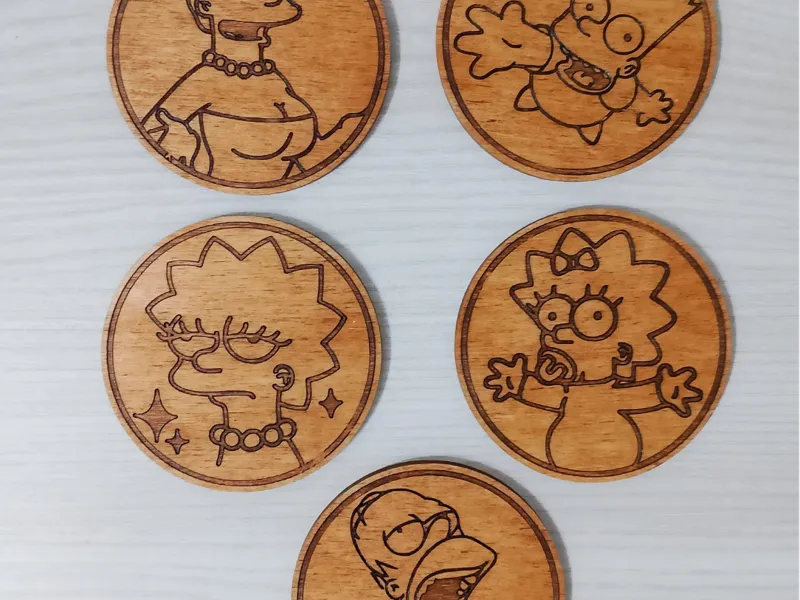 SOTTOBICCHIERI SIMPSON