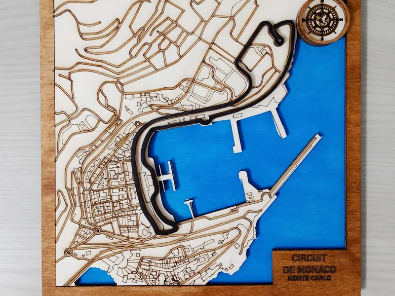 QUADRO MONTE CARLO