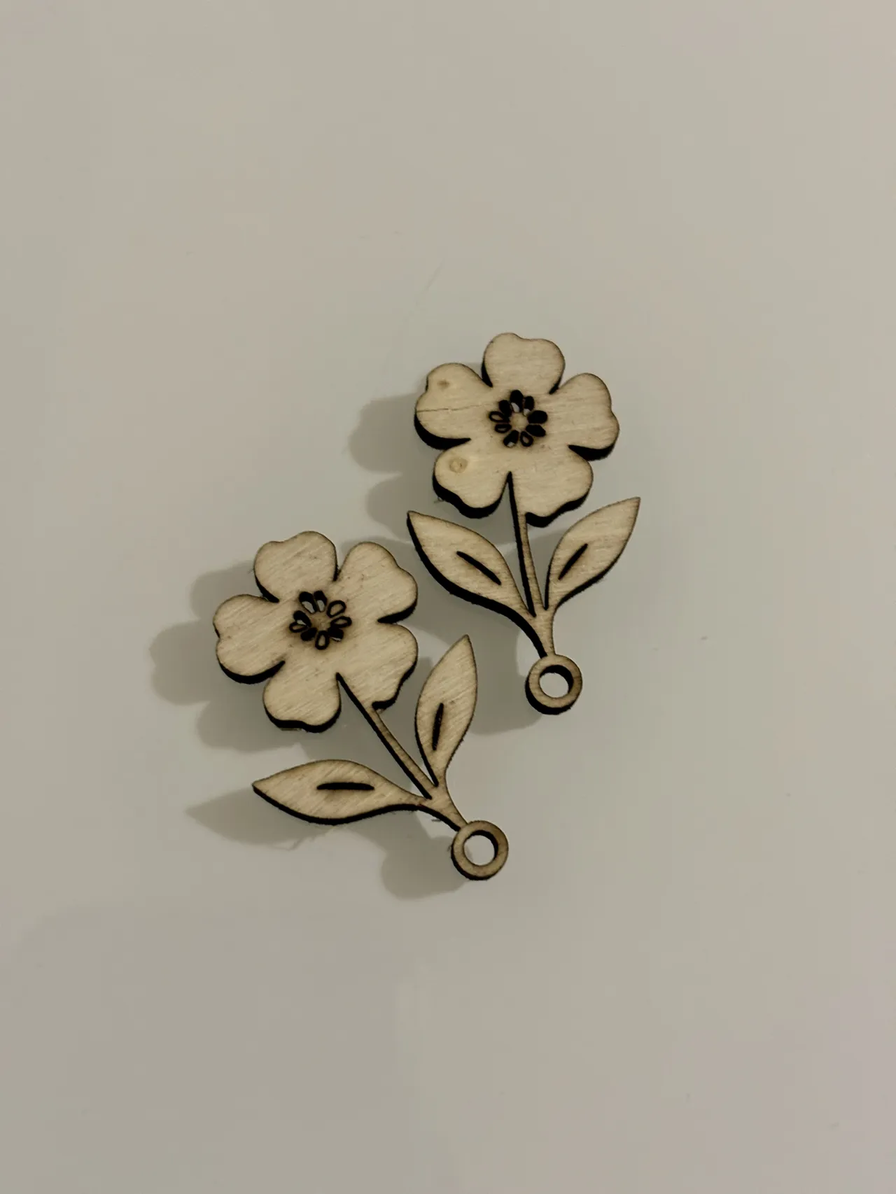 Orecchini fiore view 3