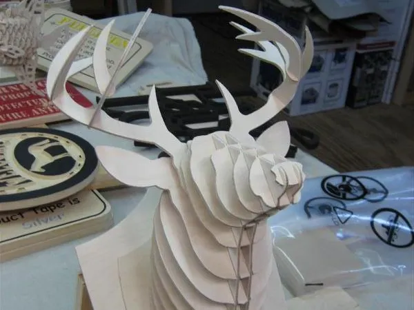 Deer Head Trophy 3D puzzle