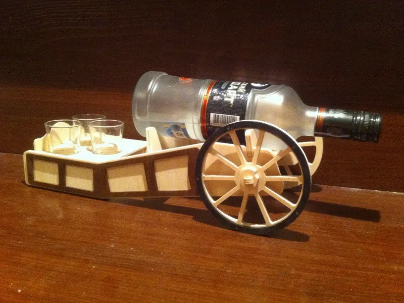 Mini Bar laser cut