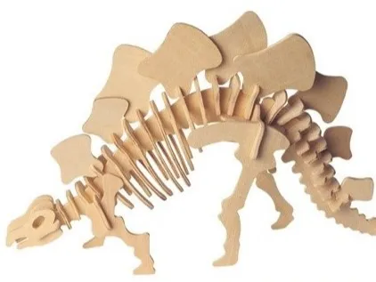Stegosaurus 3D Puzzle