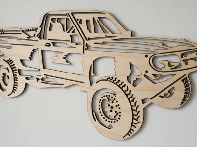 Monster Truck portrait