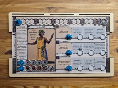 Cthulhu - Death May Die  Board Overlay 