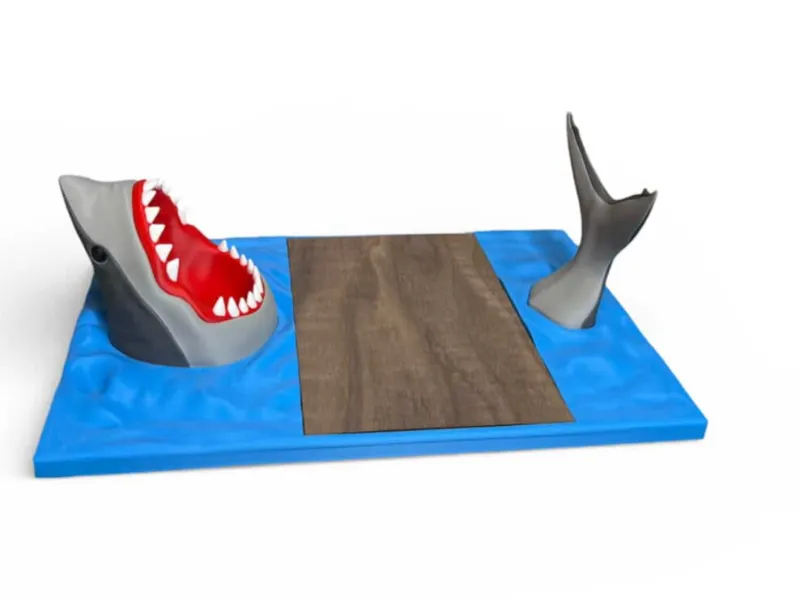 Shark Cuterie Board