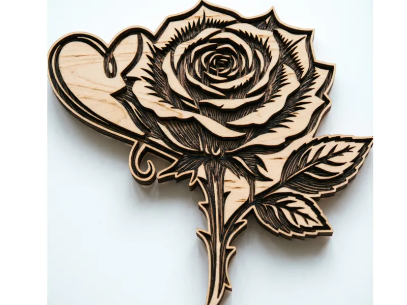 Whisper of a rose