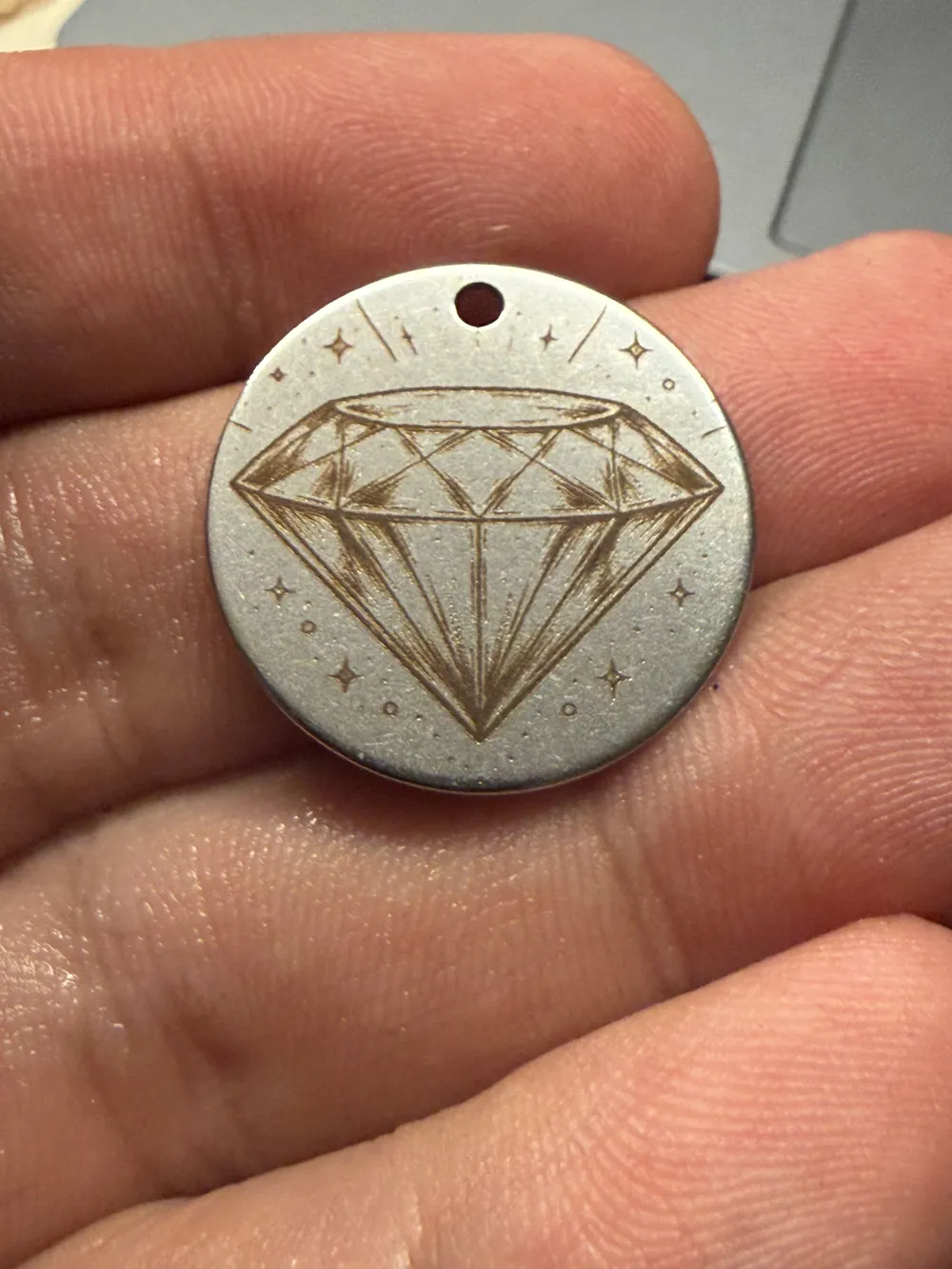 Simple Diamond Design - Free 3D Print Model - MakerWorld