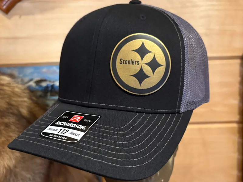 Pittsburgh Steelers Hat Patch